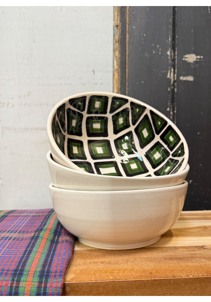 Schaaltje - Groen/Zwart