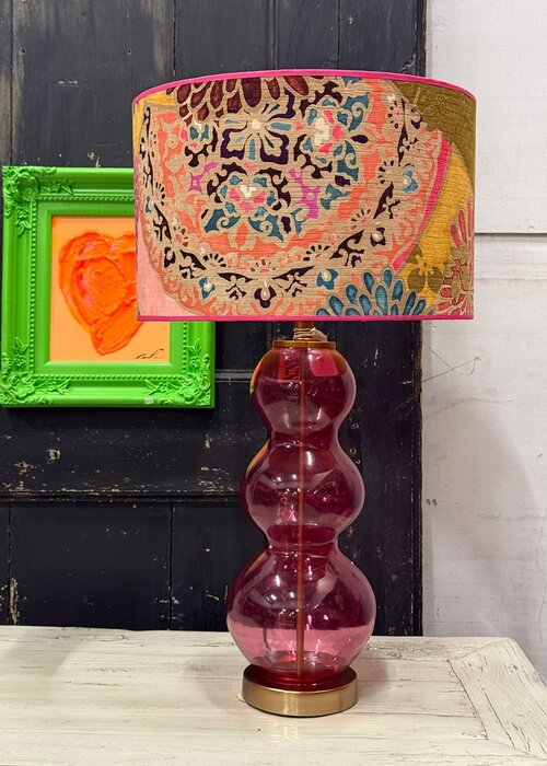 Lampkap - Velvet pink