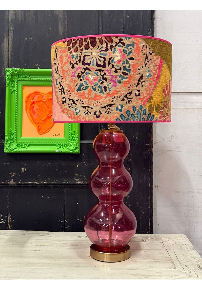 Lampkap - Velvet pink