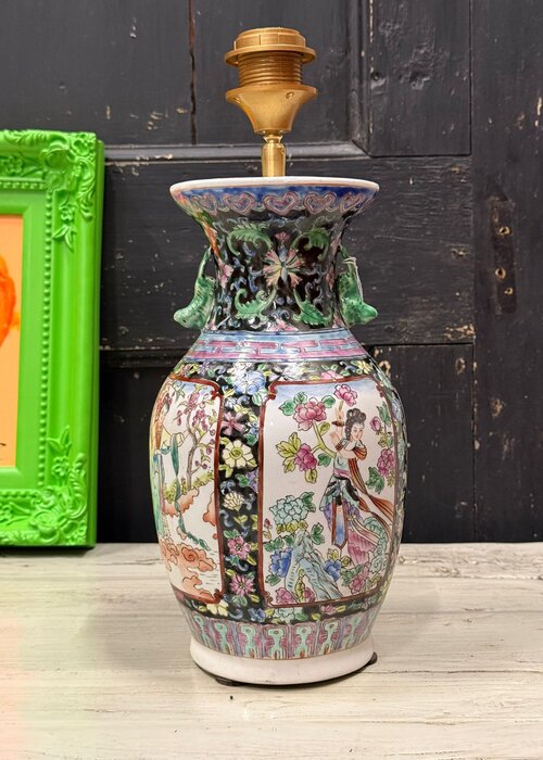 Lampenvoet - Chinese vaas