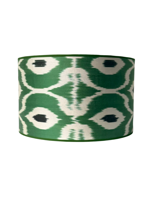 Lampenkap - Ikat groen