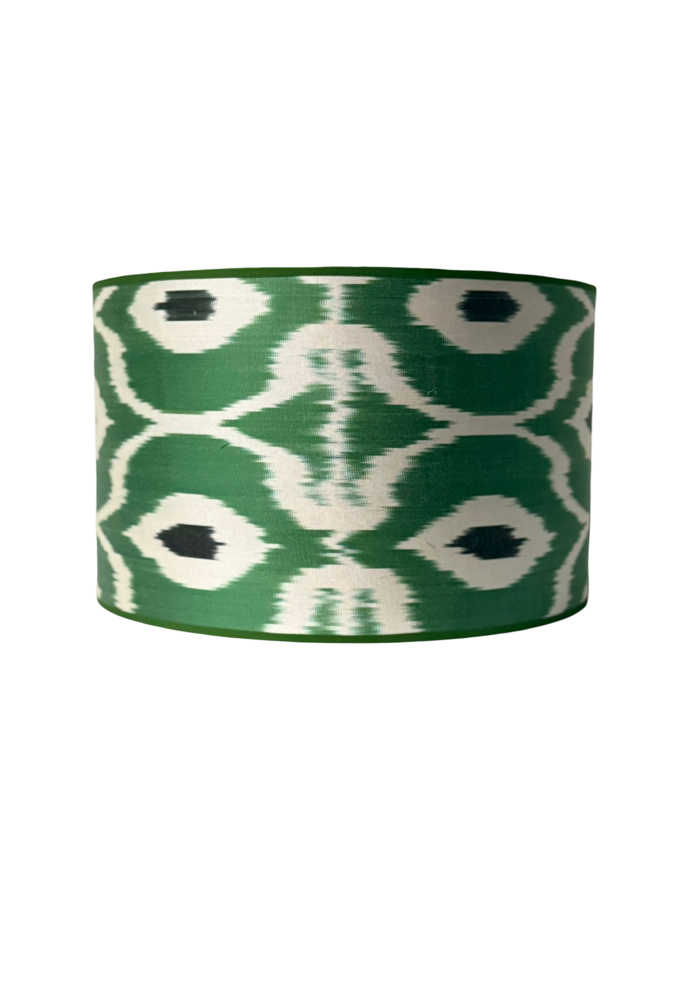 Lampenkap - Ikat groen