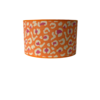 Lampenkap - panter oranje