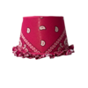 Lampenkap - bandana dark pink