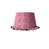 Lampenkap - bandana light pink