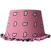 Lampenkap - bandana light pink