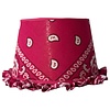 Lampenkap - bandana dark pink