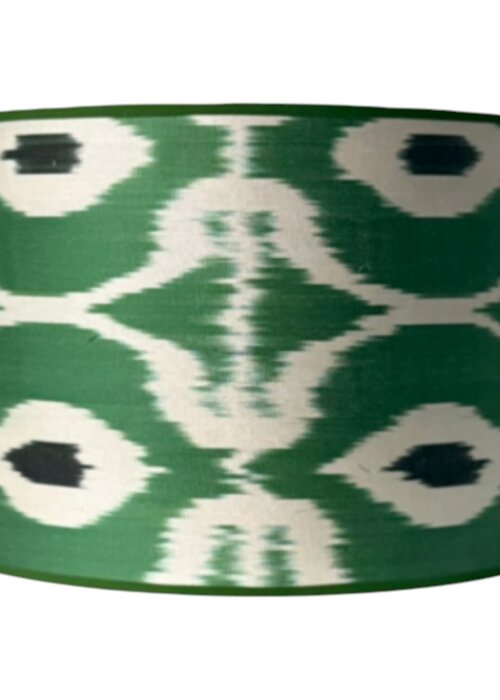 Lampenkap - Ikat groen
