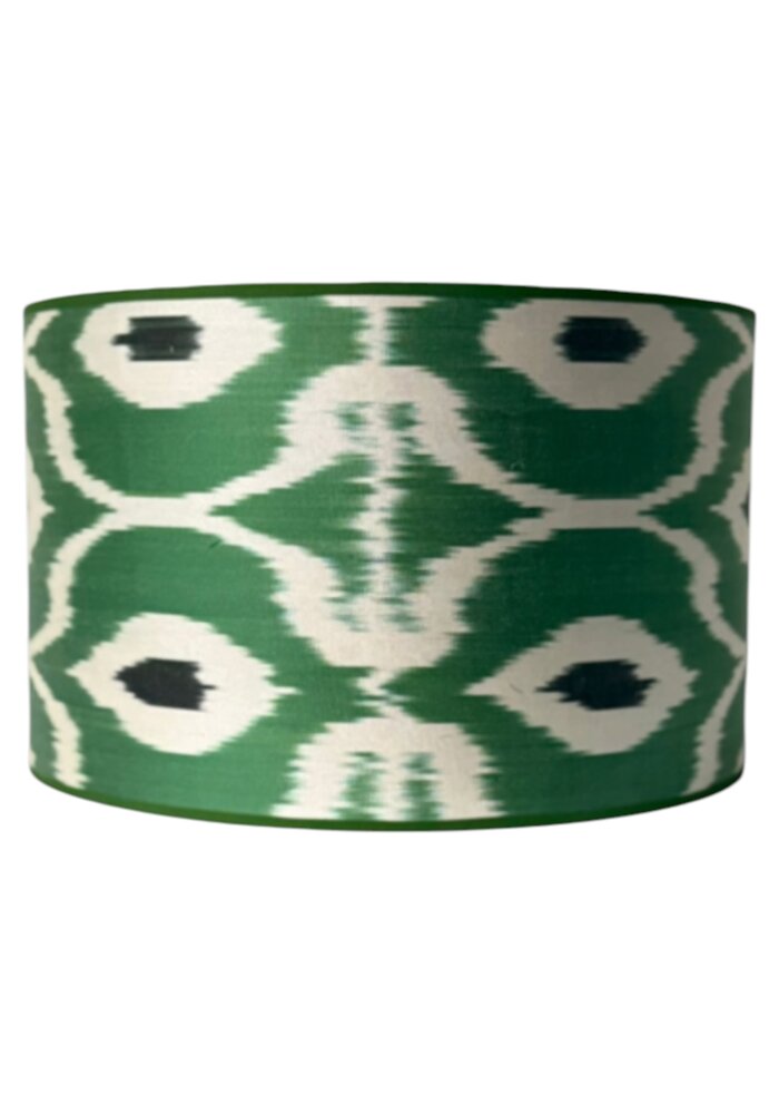 Lampenkap - Ikat groen