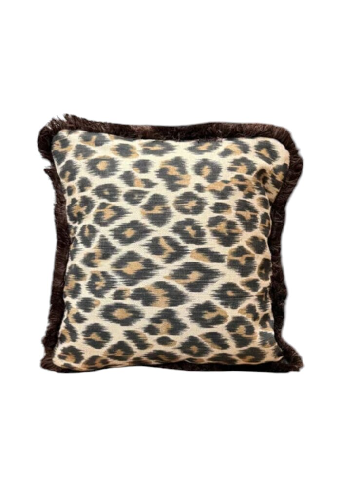 Kussen - Vierkant leopard