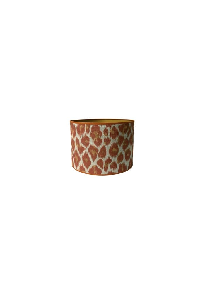 Lampenkap - Leopard oranje