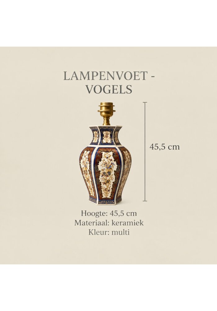 Lampenvoet - Vogels