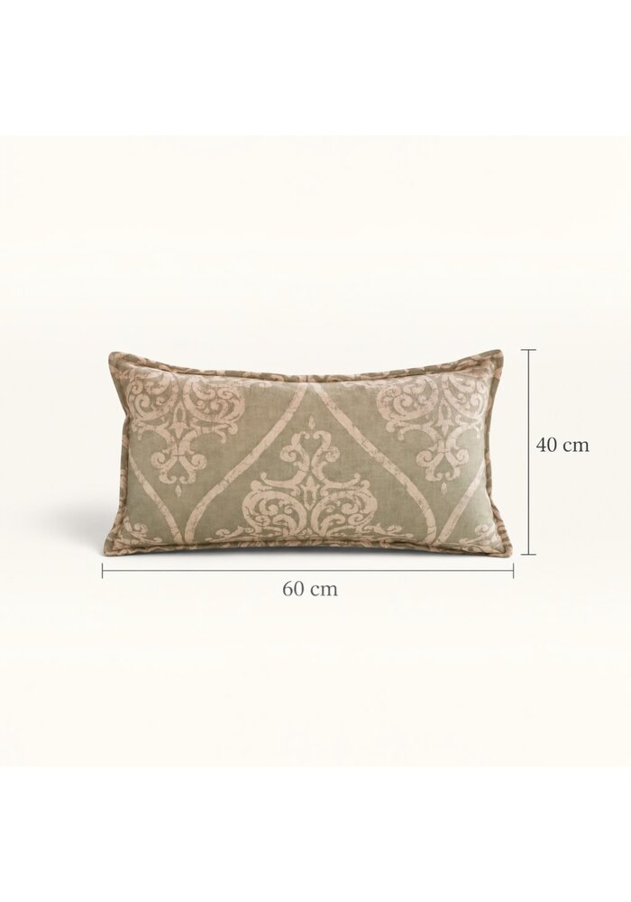 Sage ornament kussen