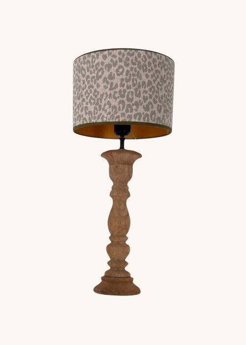 Lampenkap - Leopard print