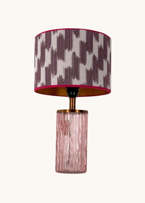 Lampenkap - Ikat print