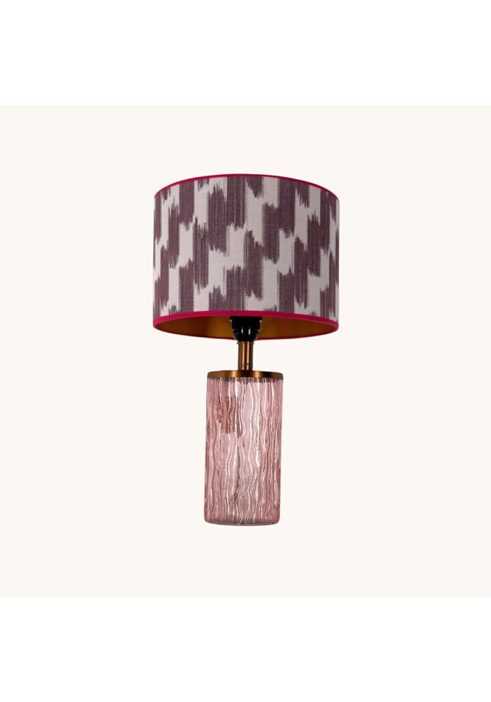 Lampenkap -Ikat print