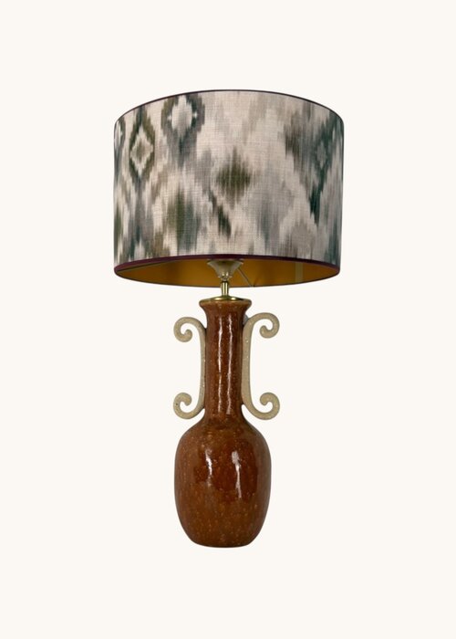 Lampenkap - Ikat design
