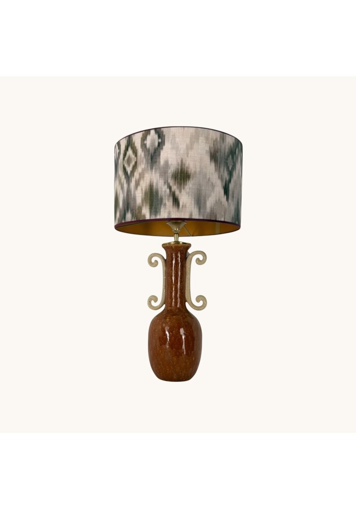 Lampenkap - Ikat design