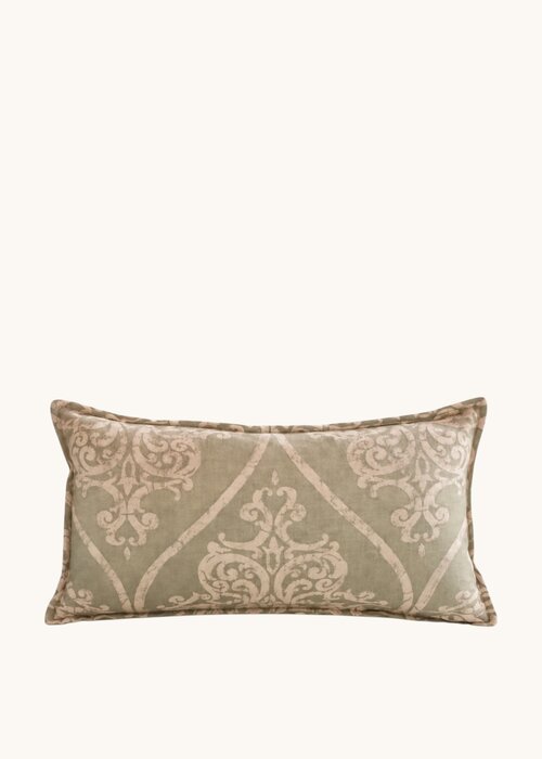 Sage ornament kussen