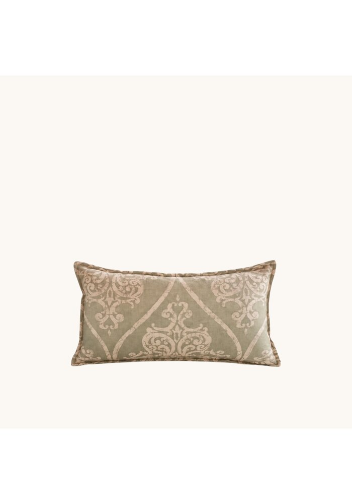 Sage ornament kussen