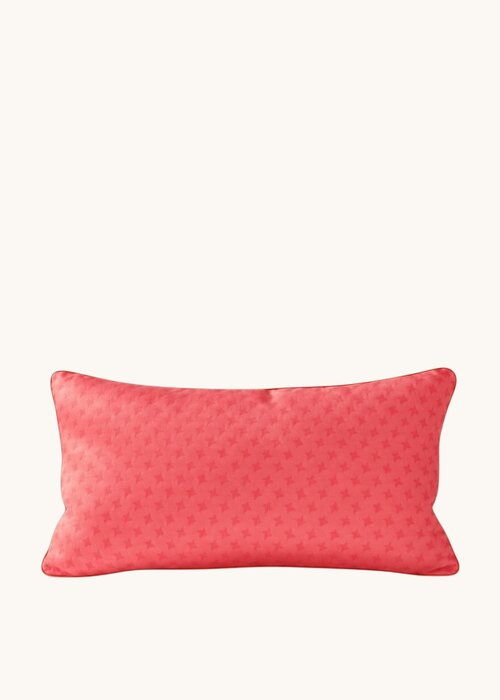 Roze speelse kussen
