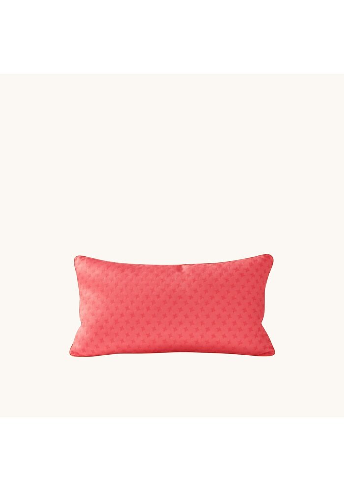 Roze speelse kussen