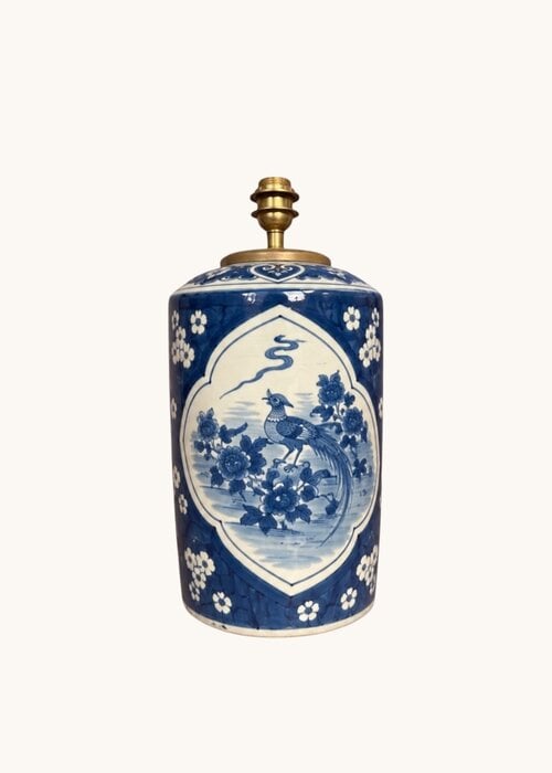 Lampenvoet - Delft blauw