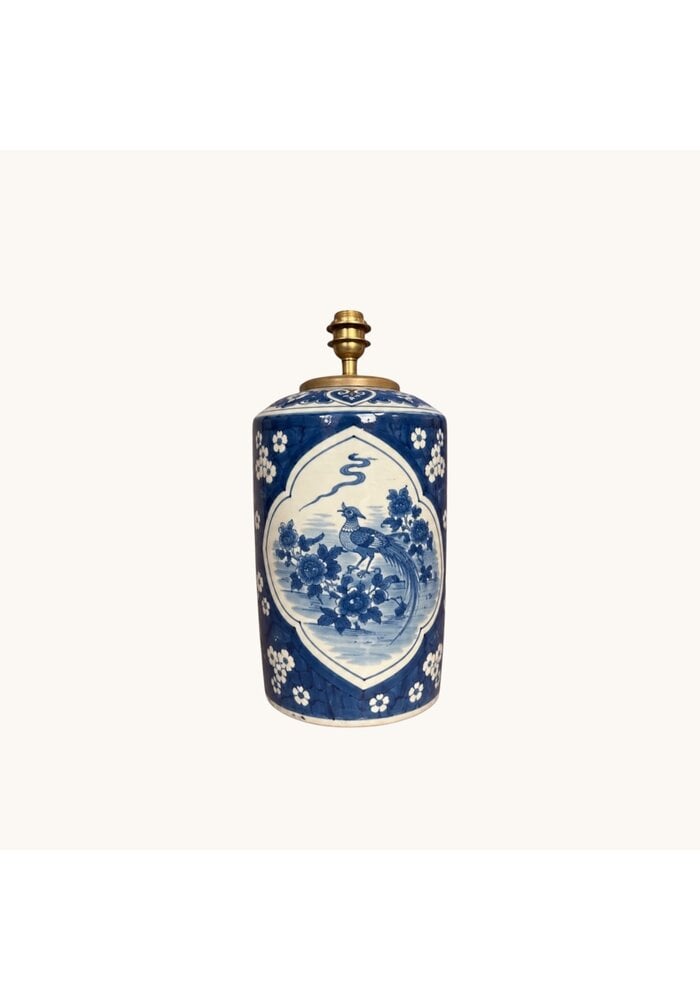 Lampenvoet - Delft blauw