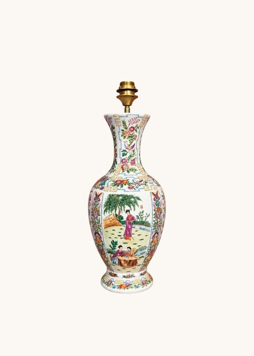 Lampenvoet - Chinees porselein