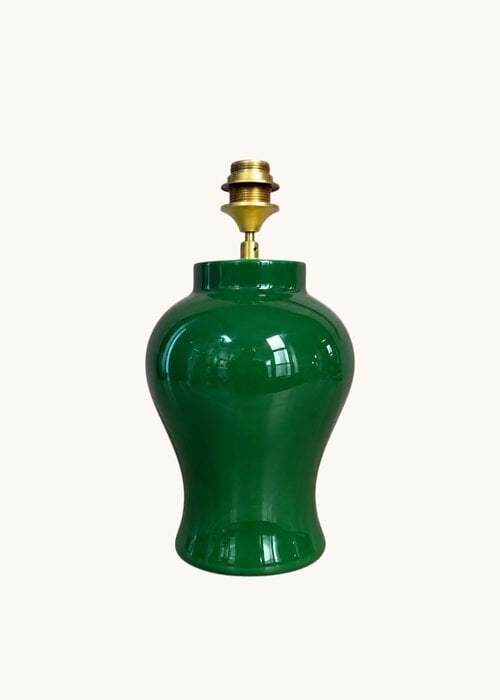 Lampenvoet - Groen glans