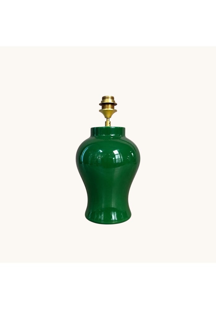 Lampenvoet - Groen glans