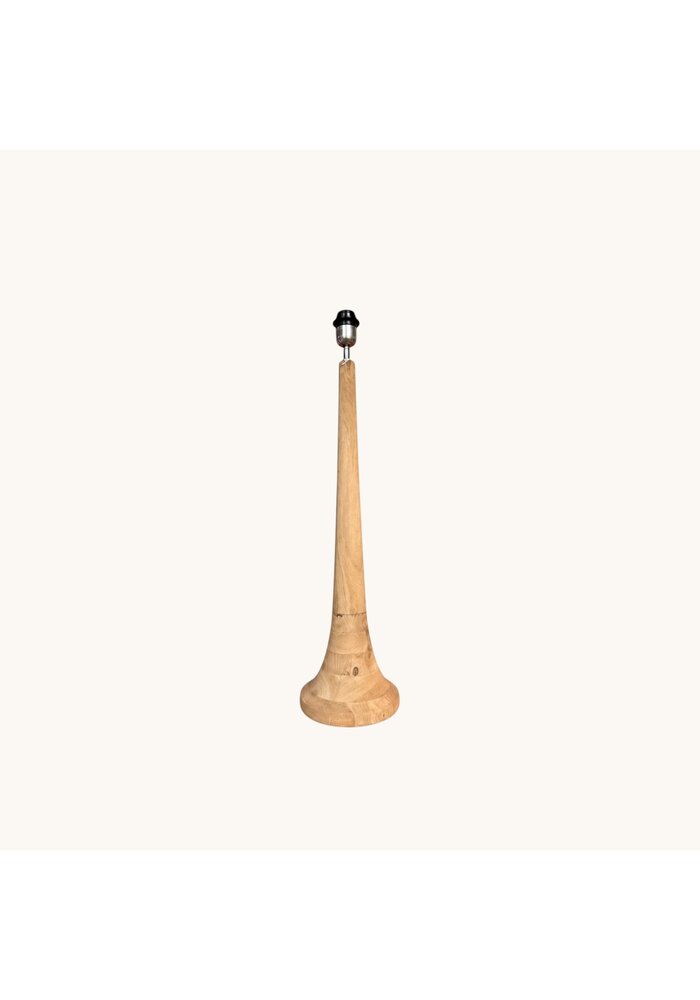 Lampenvoet - Natuurlijk minimalisme