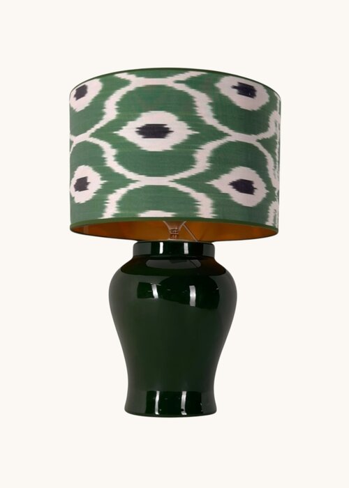 Lampenkap - Ikat groen