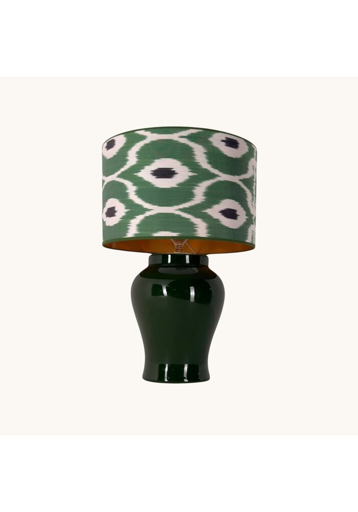 Lampenkap - Ikat groen