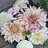White dahlias