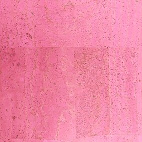 Kork tekstil - Pink - 50 x 70 cm