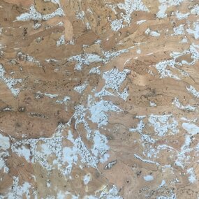 Vægkork 'Country Grey' VOKS - 60 x 30 cm - 3 mm tyk m²