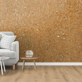 Vægkork Country White - 60 x 30 cm - 3 mm tyk - Pr. m²