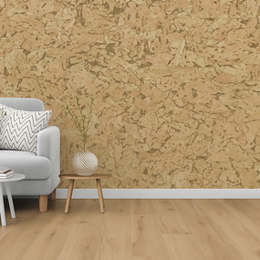 Vægkork Country Natural – 60 x 30 cm – 3 mm tyk – Pr. m²