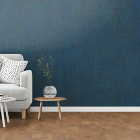 Vægkork Navy Blue - 60 x 30 cm - 3 mm tyk - Pr. m²