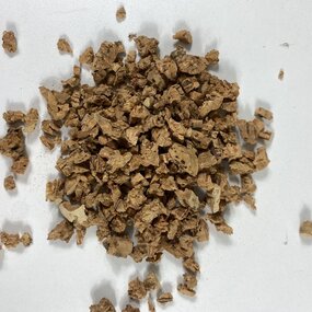 Korkkorn (korkgranulat) 4–12 mm – 1 kg