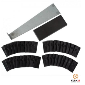 Læggesæt til klik-korkgulv