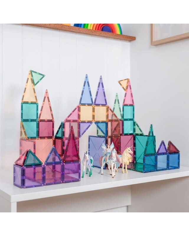 CONNETIX CONNETIX Pastel Starterset Pakket 64 delig CONNETIX CONNETIX Pastel Starterset Pakket 64 delig