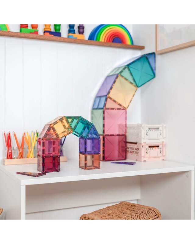 CONNETIX CONNETIX Pastel Starterset Pakket 64 delig CONNETIX CONNETIX Pastel Starterset Pakket 64 delig