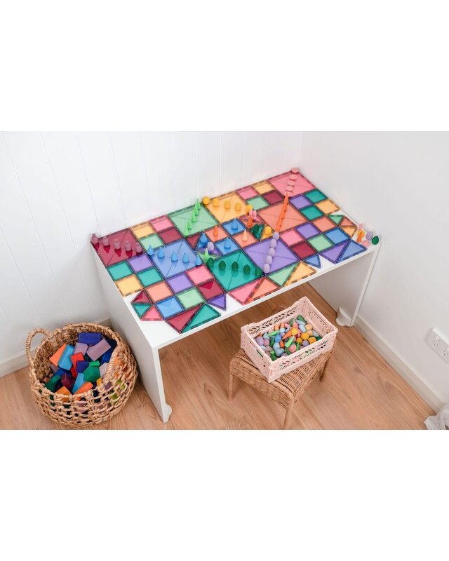 CONNETIX CONNETIX Pastel Starterset Pakket 64 delig CONNETIX CONNETIX Pastel Starterset Pakket 64 delig