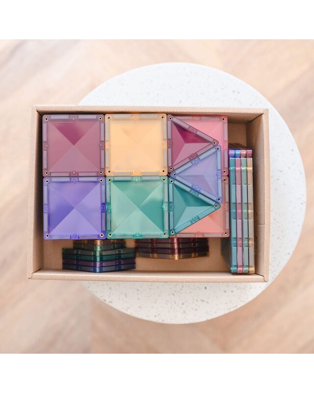 CONNETIX CONNETIX Pastel Starterset Pakket 64 delig CONNETIX CONNETIX Pastel Starterset Pakket 64 delig