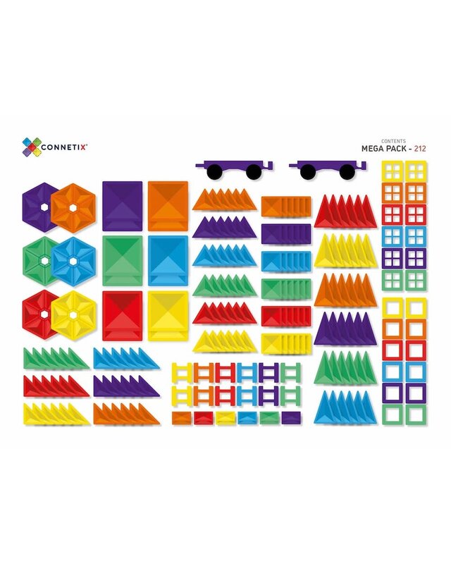 CONNETIX  CONNETIX Mega Pakket - 212 delig