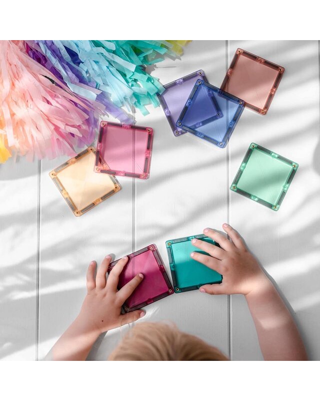 CONNETIX  CONNETIX Pastel Creative pakket - 120 delig