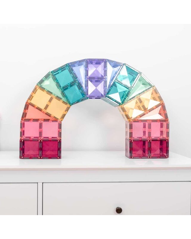 CONNETIX  CONNETIX Pastel Creative pakket - 120 delig