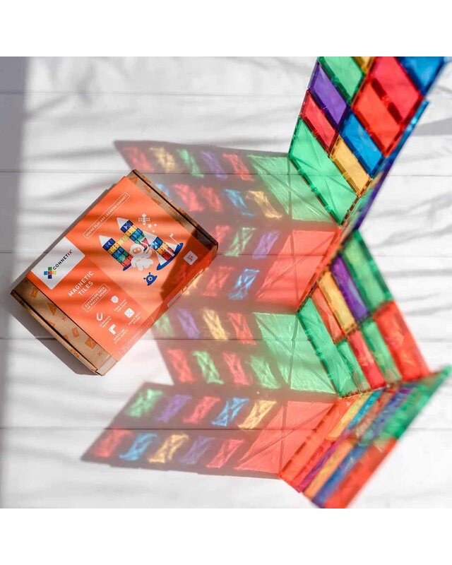 CONNETIX CONNETIX Vierkant Pakket - 40 delig CONNETIX CONNETIX Vierkant Pakket - 40 delig